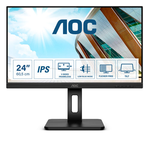 AOC P2 24P2Q LED display 60.5 cm (23.8 AOC P2 24P2Q LED display 60.5 cm (23.8